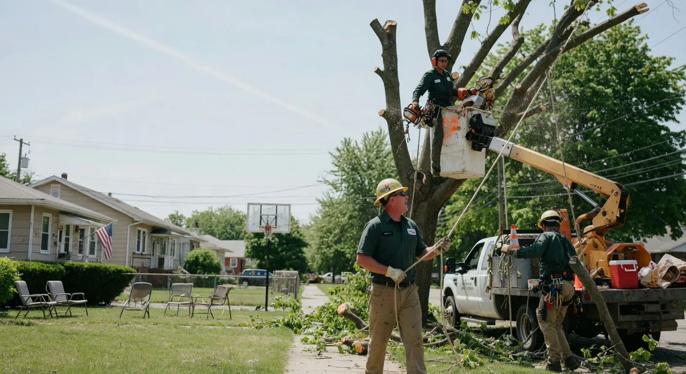 Tree Service in Springwater, NY near me